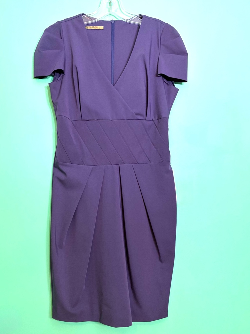 Miss Perrletti Elegant Fashion Purple Dress - Picture 7 of 16